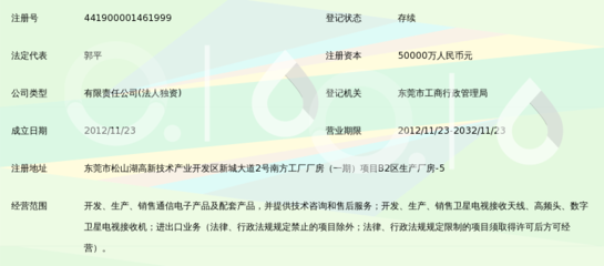 华为终端(东莞)_360百科